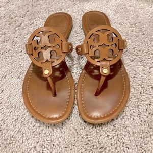 Tory Burch Miller Leather Sandal